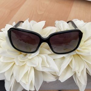 Dolce & Gabbana black gradient sunglasses